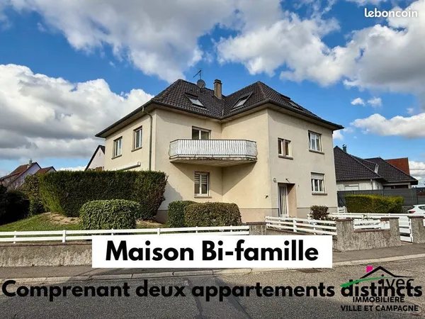 Maison 10 pièces 255 m²