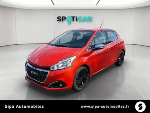 Peugeot 208 1.2 puretech 110ch s&amp;s bvm5