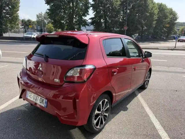 Mitsubishi Space Star cvt 1.2 red line — photo 3