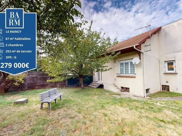 Maison 3 pièces 67 m²