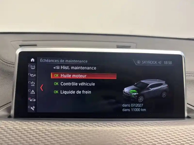 Bmw X2 sdrive 18d 150 ch bva8 — photo 33