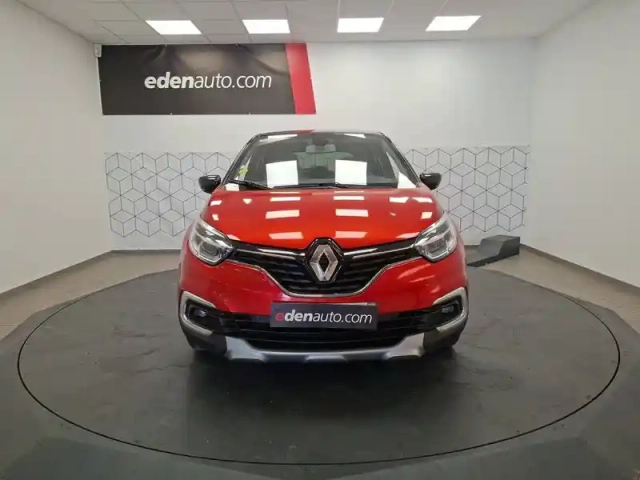 Renault Captur dci 90 energy edc — photo 8