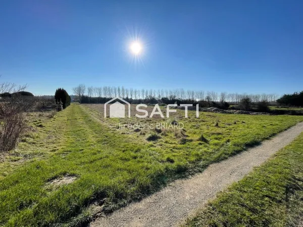 Terrain agricole 820m2. Les Sables d'Olonne