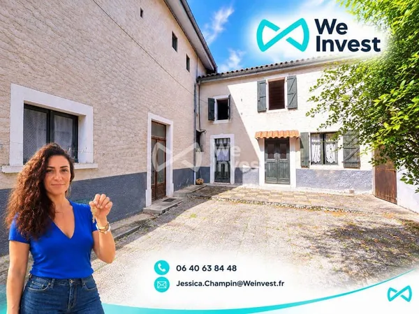 Grande maisons de caractère ou deux logements avec dépendances