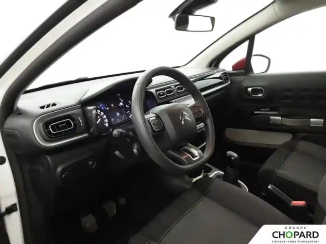 Citroën C3 puretech 83 s&amp;s bvm5 — photo 10