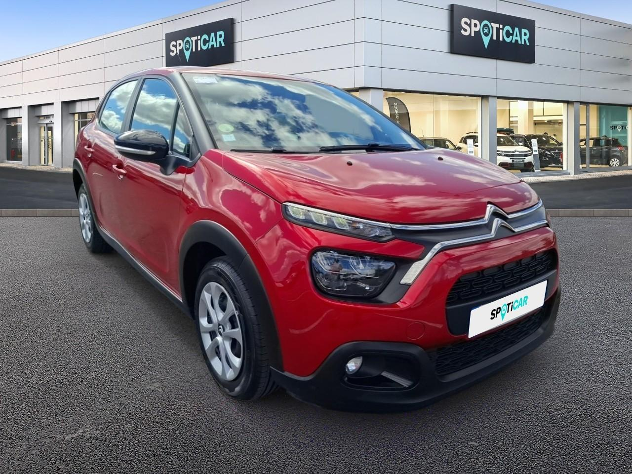 Citroën C3 1.5 bluehdi 100ch s&s feel e6.d — photo 3