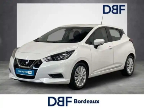 Nissan Micra 2021.5 ig-t 92 business edition