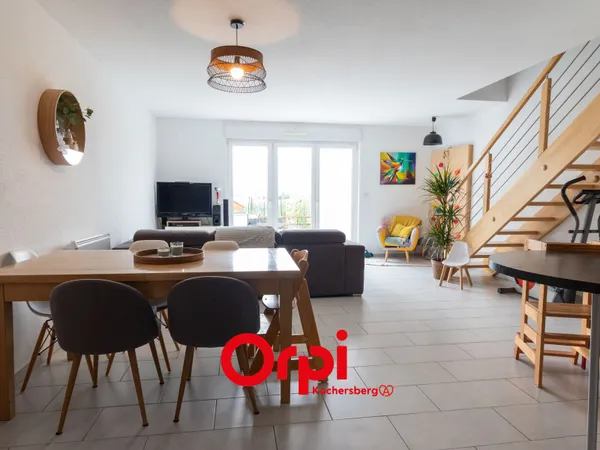 Appartement 4 pièces 95 m²