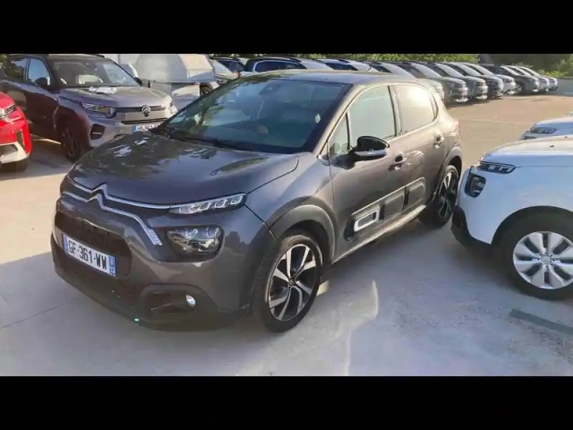 Citroën C3 1.2 puretech 110ch s&amp;s shine 120-123g