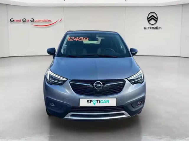 Opel Crossland X 1.2 turbo 130ch opel 2020 euro 6d-t — photo 9