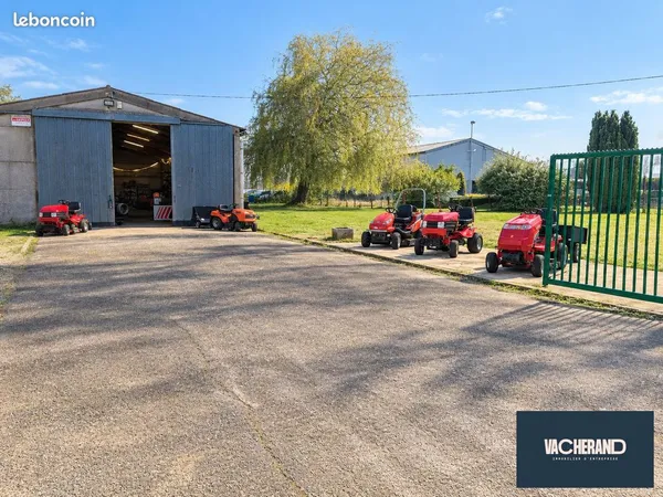 Entrepôt 282 m² Saint-Venant