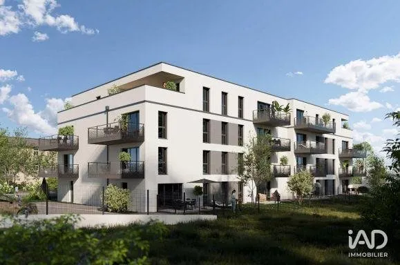 Appartement 2 pièces 44 m²