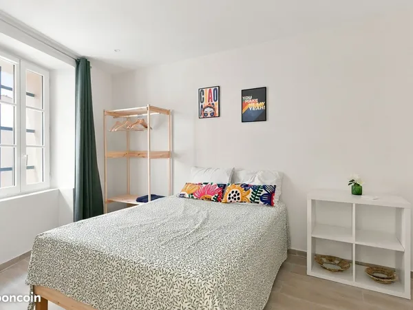 Chambre en colocation - Proche Bateaux bus