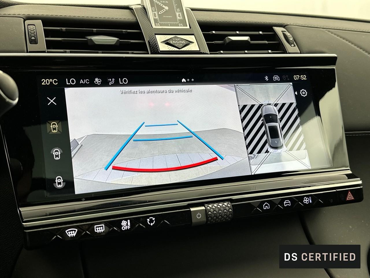 Ds Ds 7 crossback hybride rechargeable e-tense 300 eat8 4x4 rivoli — photo 26
