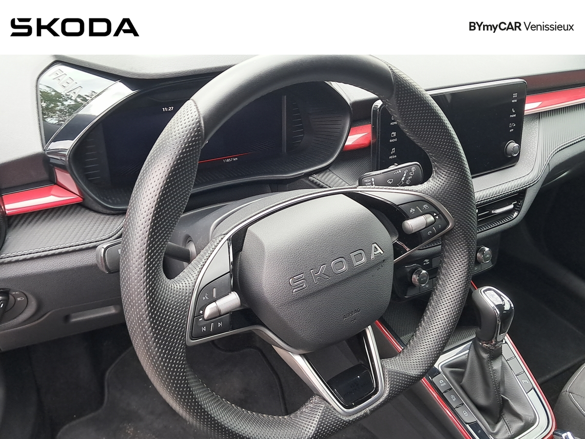 Skoda Fabia 1.0 TSI 116 ch EVO 2 DSG7 — photo 10