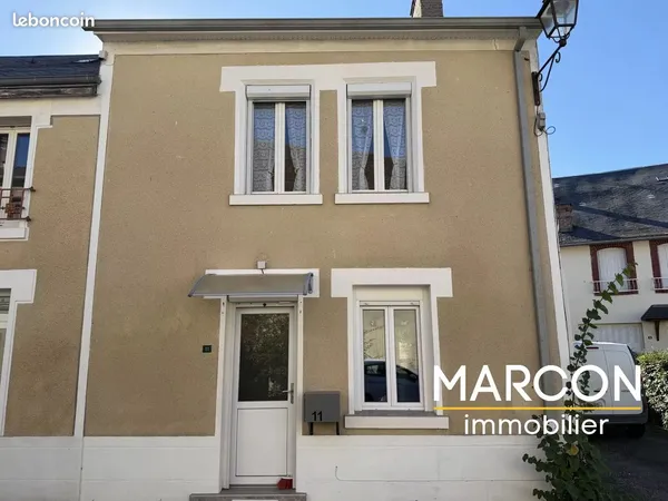 Maison 3 pièces 84 m²