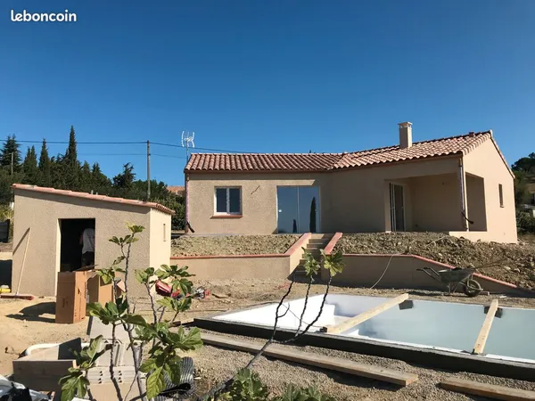 Projet de construction à personnaliser - Maison en V proposé - Bénéficiez d'un paiement unique en pa