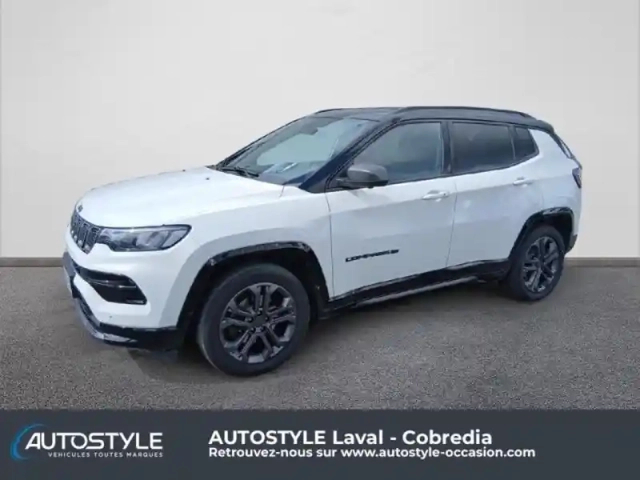 Jeep Compass 1.3 gse t4 150ch 80th anniversary 4x2 bvr6