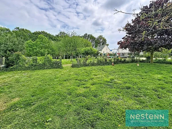 Vente d'un terrain à bâtir d'environ 600 m² à Coëtmieux proche RN12