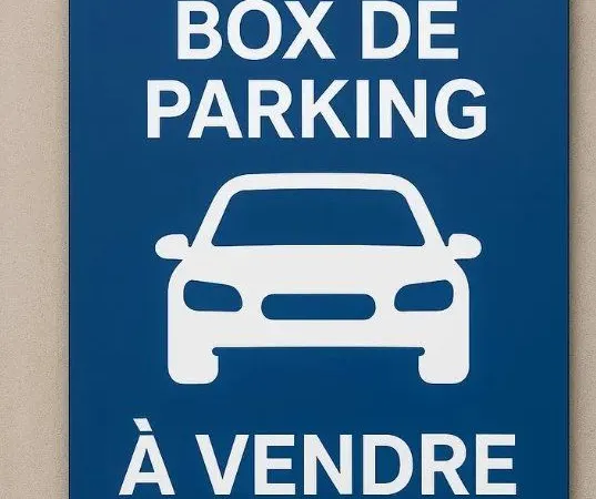 Parking/box Domont