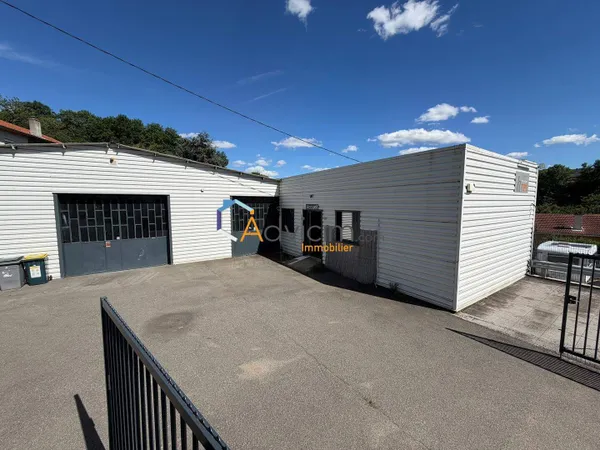 Local d'activité 401 m²