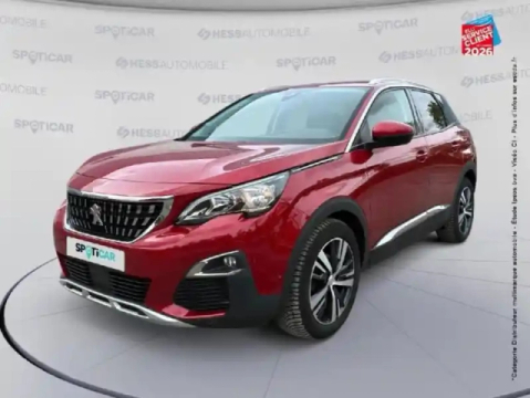 Peugeot 3008 1.2 puretech 130ch s&amp;s allure