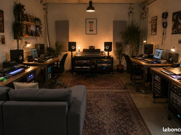 Co-location atelier local musique