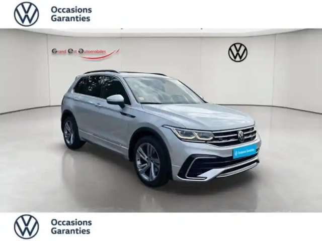Volkswagen Tiguan 2.0 tdi 150ch r-line dsg7 — photo 4