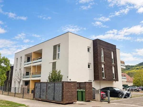 Appartement 3 pièces de 72 m² avec jardin privatif, terrasse e