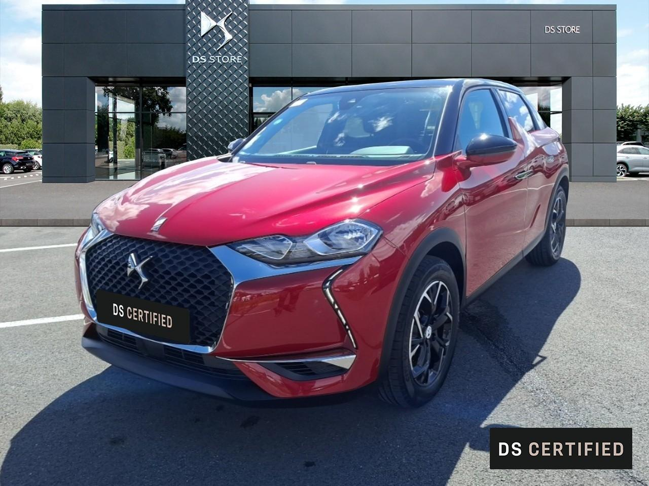 Ds Ds 3 crossback e-tense faubourg — photo 1