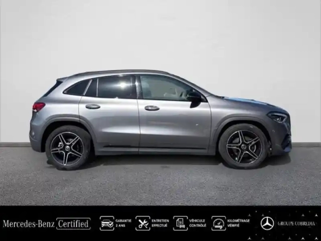 Mercedes Gla 200 d 150ch amg line 8g-dct — photo 4