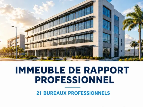 Immeuble de rapport 21 pièces 505 m²
