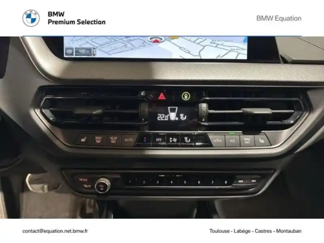 Bmw Serie 1 série 1 118da 150ch m sport — photo 13