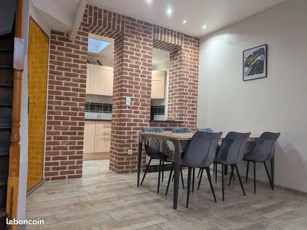Location belle amiénoise quartier sainte Anne 54m²