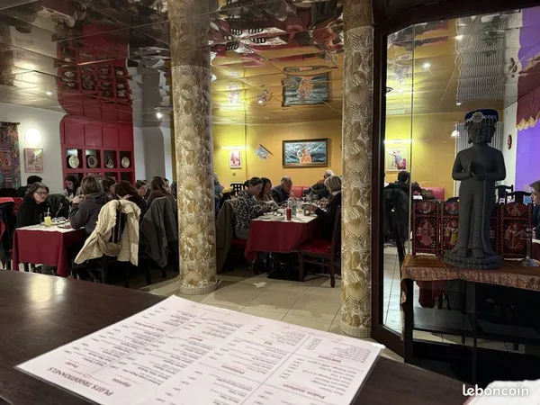Restaurant traditionnel 210 m² à vendre