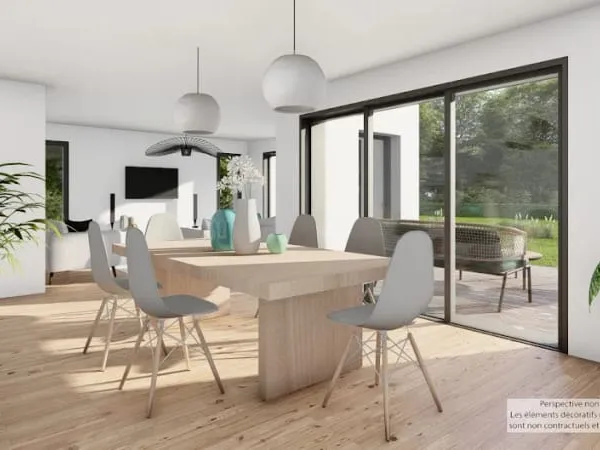 Maison neuve 5 pièces 142 m²