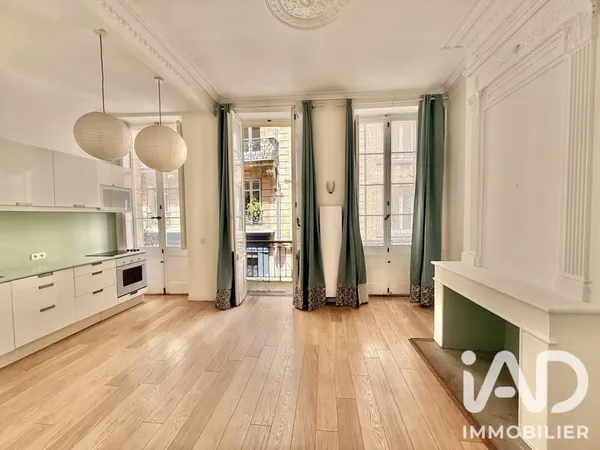 Appartement 2 pièces 35 m²