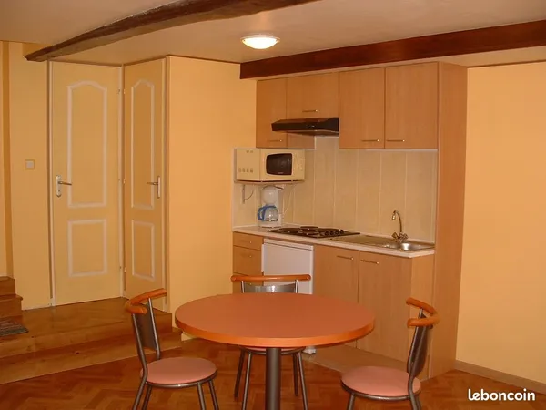 Location studio meublé