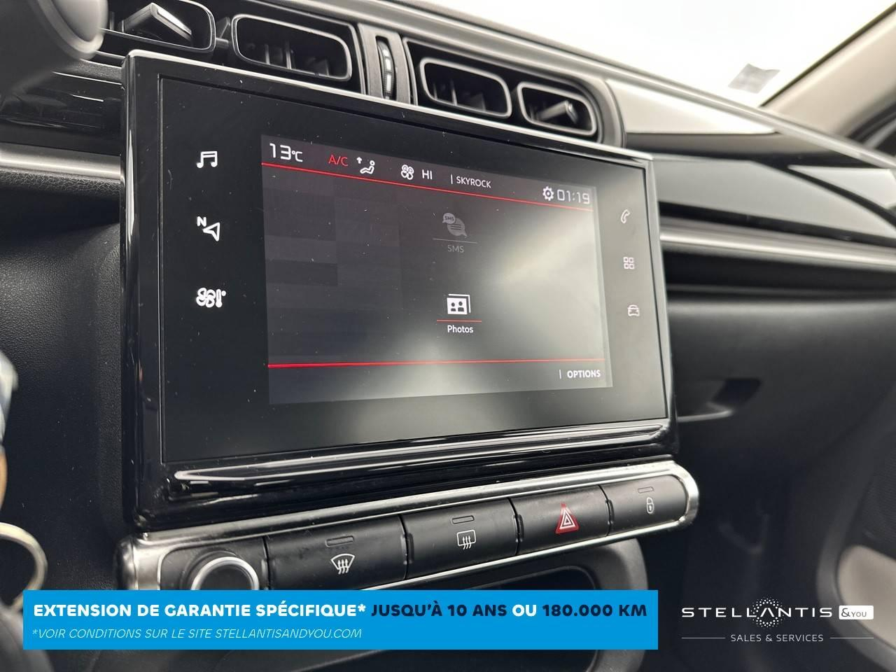 Citroën C3 puretech 83 s&s bvm5 feel pack — photo 13