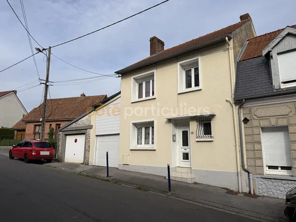 Maison 3 chambres avec garage et jardin ? Vendue louée
