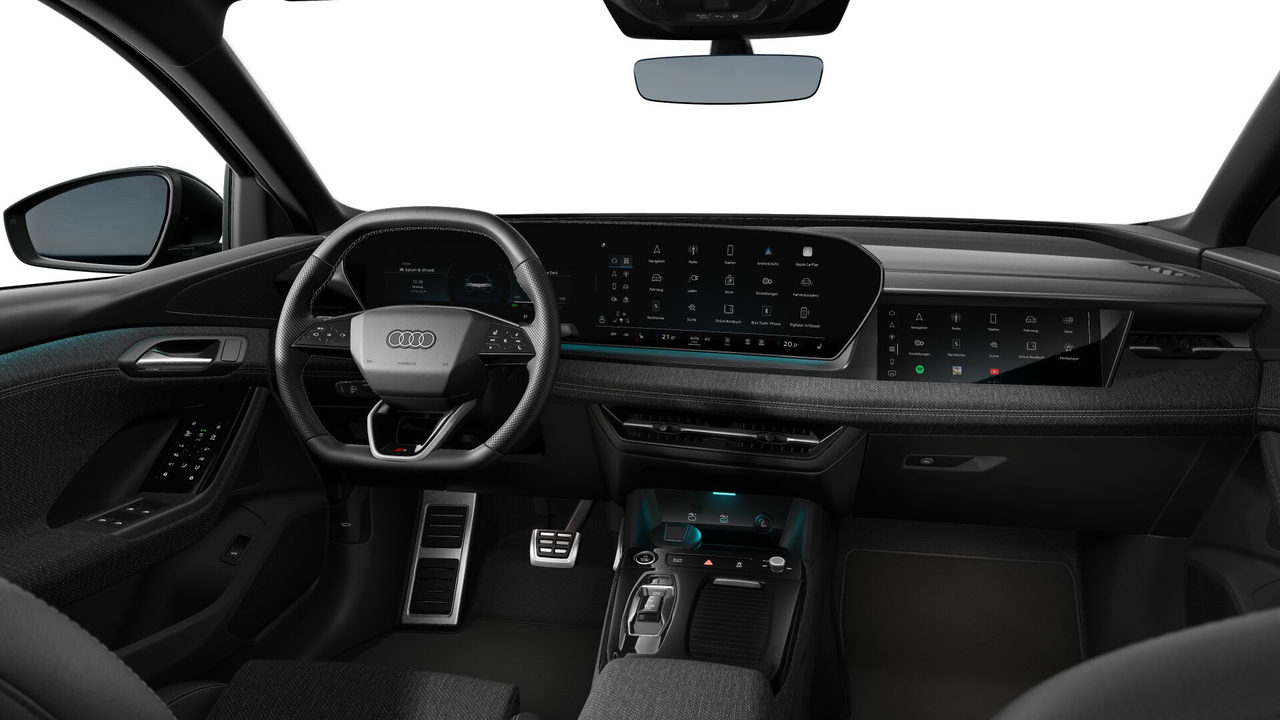 Audi Q6 e-tron Sportback 251 ch 83 kWh — photo 7
