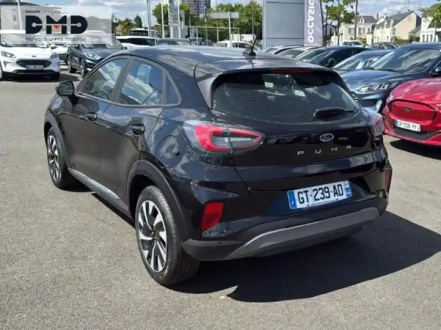 Ford Puma 1.0 flexifuel 125ch s&amp;s mhev titanium — photo 3