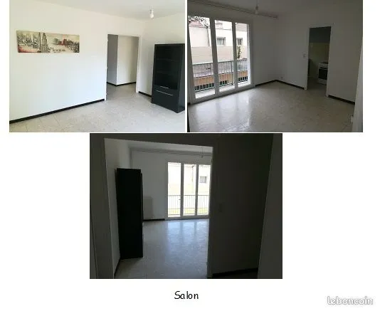 Idéalement situé secteur palais des congrès spacieux et lumineux F2 de 45m²
