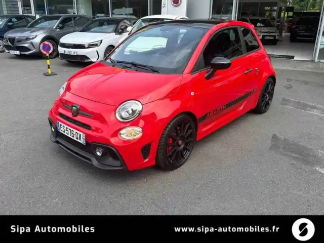 Abarth 500 595 1.4 turbo 16v t-jet 180 ch bvm5