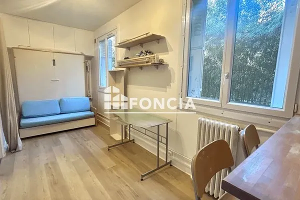 Appartement meublé 1 pièce 19 m²