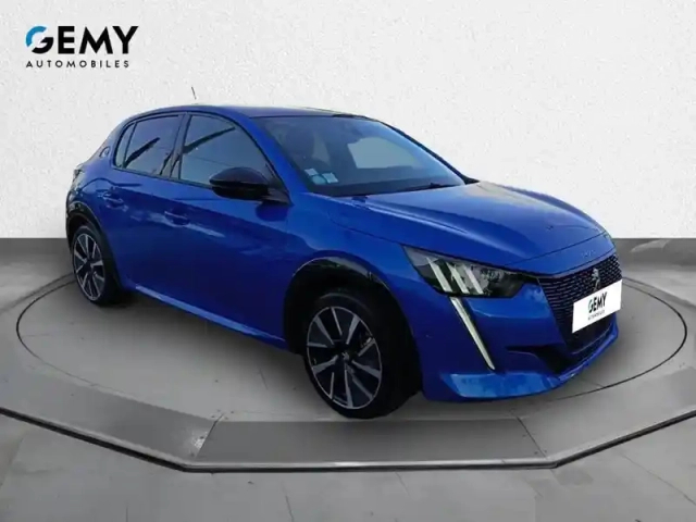 Peugeot 208 electrique 50 kwh 136ch — photo 3