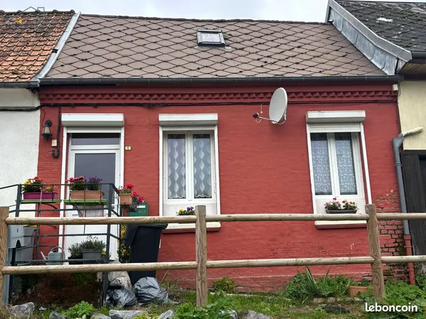 Maison de village 2 pièces 51 m²