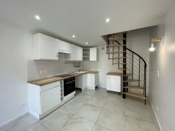 Maison 2 pièces 27 m²