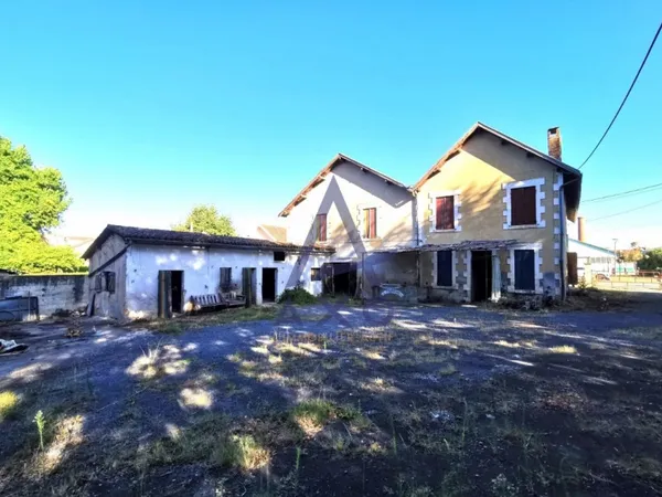 Immeuble à rénover 11 pièces 600 m²