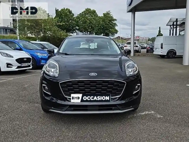 Ford Puma 1.0 flexifuel 125ch s&amp;s mhev titanium — photo 5